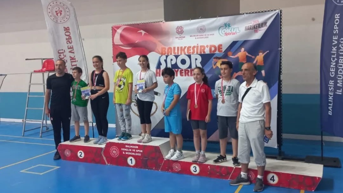 BADMİNTON ŞAMPİYONASI İL 1. LİĞİ